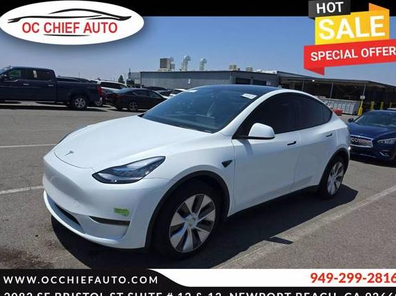 TESLA MODEL Y 2023 7SAYGDEEXPA063094 image
